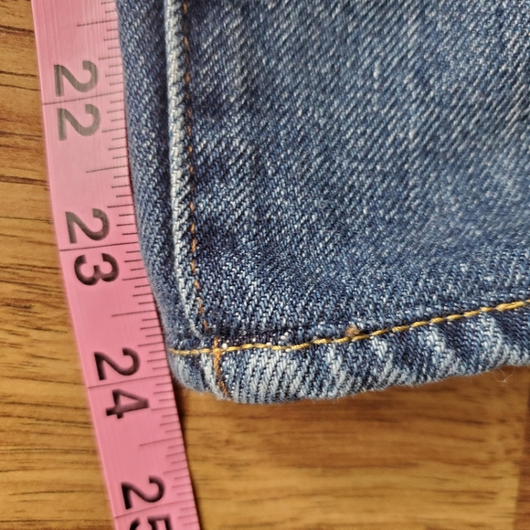Madewell Size 28 The Momjean - Picture 9 of 9